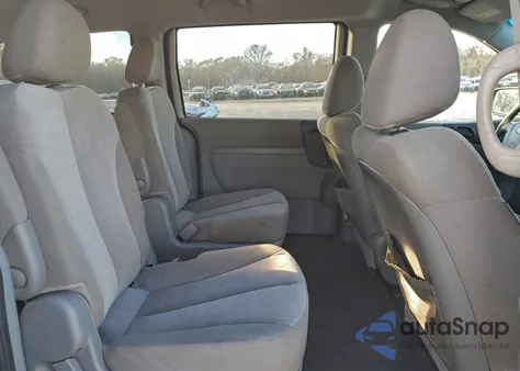 2012 Kia Sedona Lx z USA, uszkodzony, nr VIN KNDMG4C71C6419327